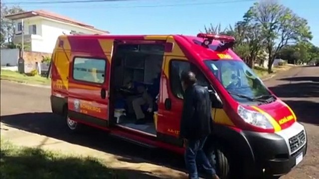 Homem fica ferido após cair de uma altura aproximada de 4 metros no Universitário