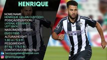 HENRIQUE LATERAL ESQUERDO LEFT SIDE