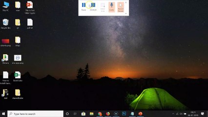 How to Record your Computer Screen with Microsoft PowerPoint 2016?