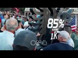 RTV Ora - Protesta e opozitës, shqiponja simbolike me 