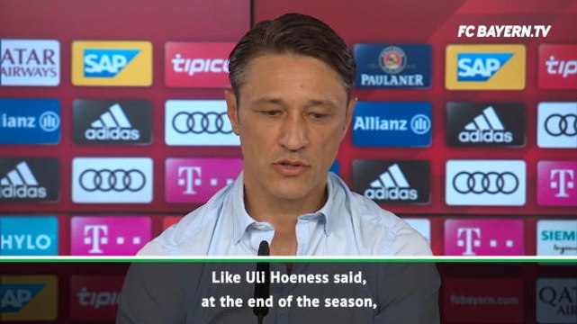 Hummels didn't want competition for his Bayern place - Kovac