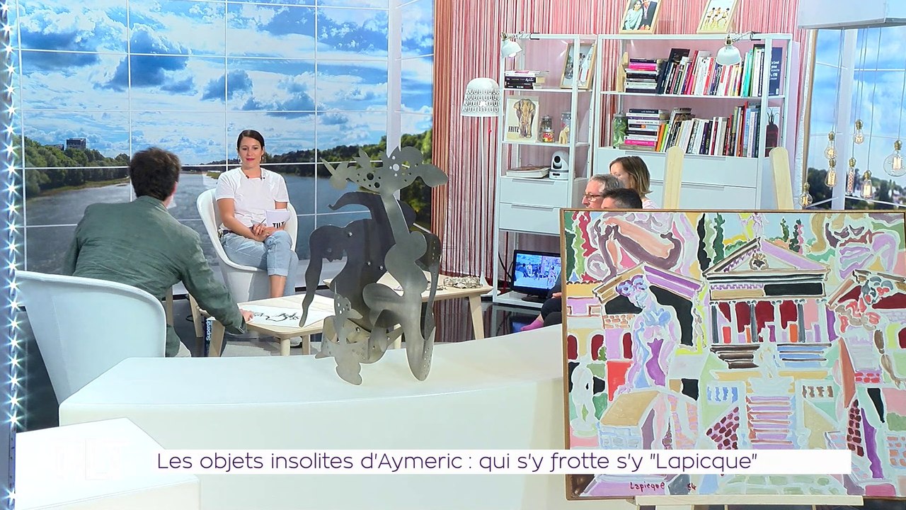 TILT - 09/07/2019 Partie 3 - Les objets insolites d'Aymeric : qui s'y frotte s'y « Lapicque »