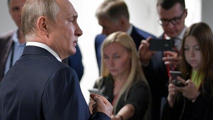 Владимир Путин против санкций