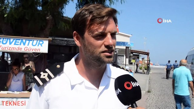 Dikili ile Midilli arasında feribot seferleri turizmi canlandırıyor