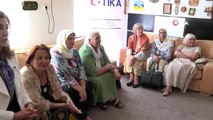 - Emine Erdoğan 'Srebrenitsa Anneleri' ile görüştü