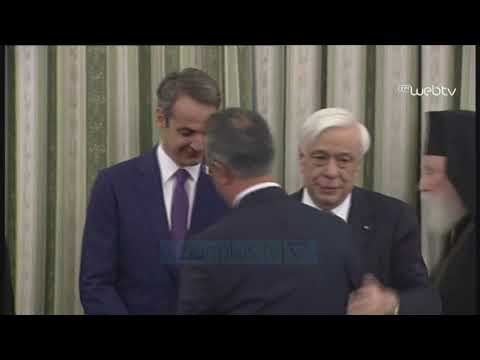 Betohet qeveria e re në Greqi - News, Lajme - Vizion Plus