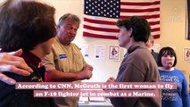 Marine veteran Amy McGrath will challenge Mitch McConnell for his Senate seat in 2020, and she has already broken barriers