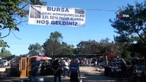 Efsane pazara Bursa Büyükşehir Belediyesi'nden destek