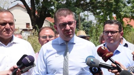 Mickoski: Dorëheqja, kërkim-falja e vetme që pranohet