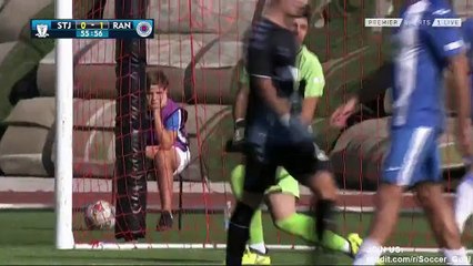 Sheyi Ojo Goal HD - St Josephs 0 - 2 Rangers - 09.07.2019 (Full Replay)