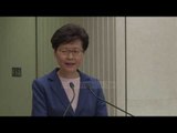 Liderja e Hong Kongut: Ligji për ekstradimin ‘ka vdekur’ - Top Channel Albania - News - Lajme