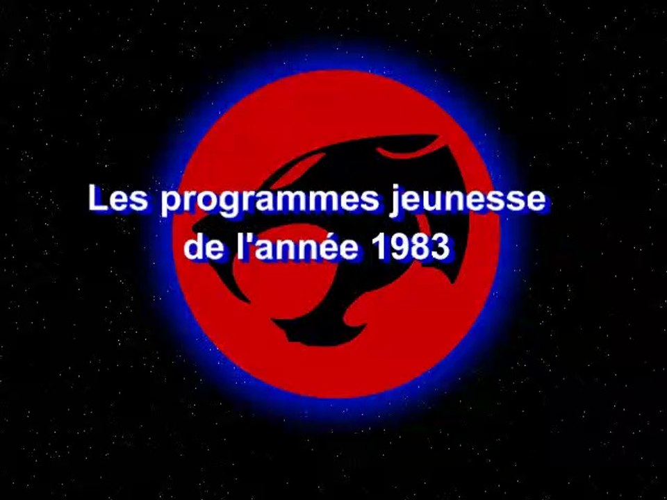 DAnime : programmes jeunesse de l'année 1983