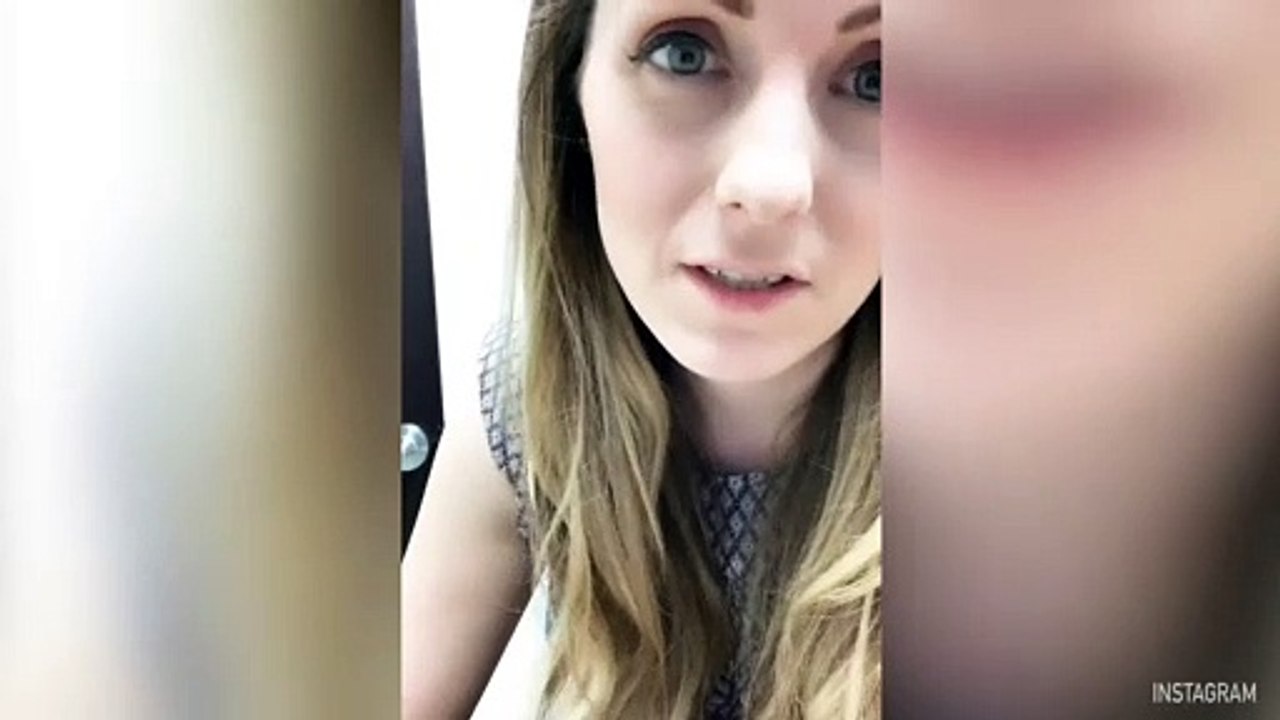 Pregnant Carly Waddell Goes To Hospital After Falling Up Stairs