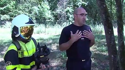 Une journée de défense chez les pompiers