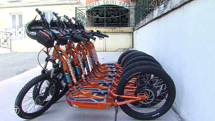 Trottinette électrique dans les vignes : le test