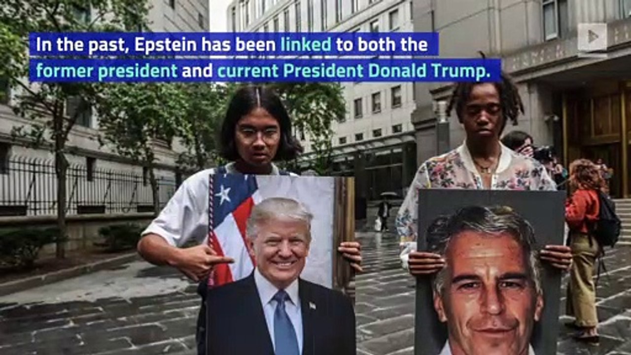 Bill Clinton Says He Knows Nothing About Charges Against Jeffrey Epstein