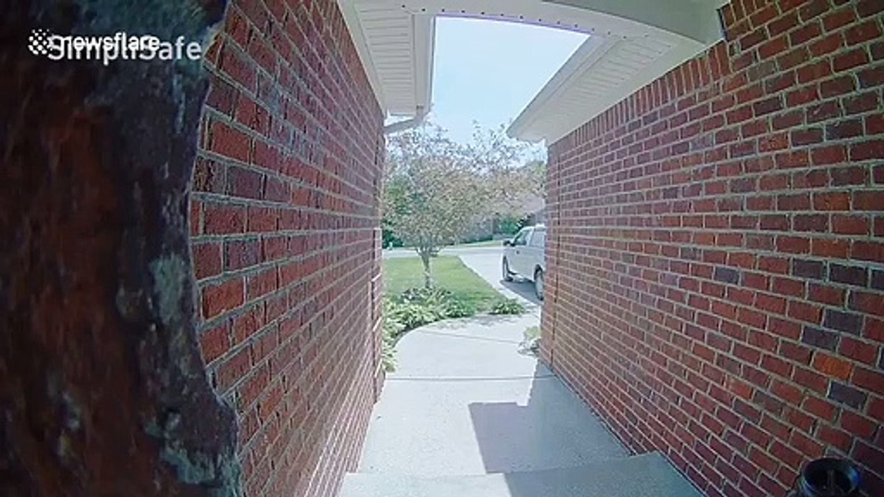 Kentucky father-in-law convinced doorbell cam is actually retina scanner