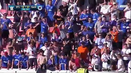 Alfredo Morelos Goal HD - St Josephs 0 - 4 Rangers - 09.07.2019 (Full Replay)