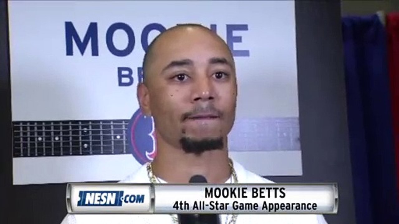 Mookie Betts On Juiced Baseballs In MLB, Xander Bogaerts At All-Star Game