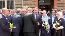 - Erdoğan, Srebrenitsa kurbanları anısına düzenlenen anma töreninde