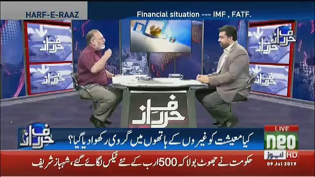 Orya Maqbool Jaan Response On IMF's Report On Pakistan..