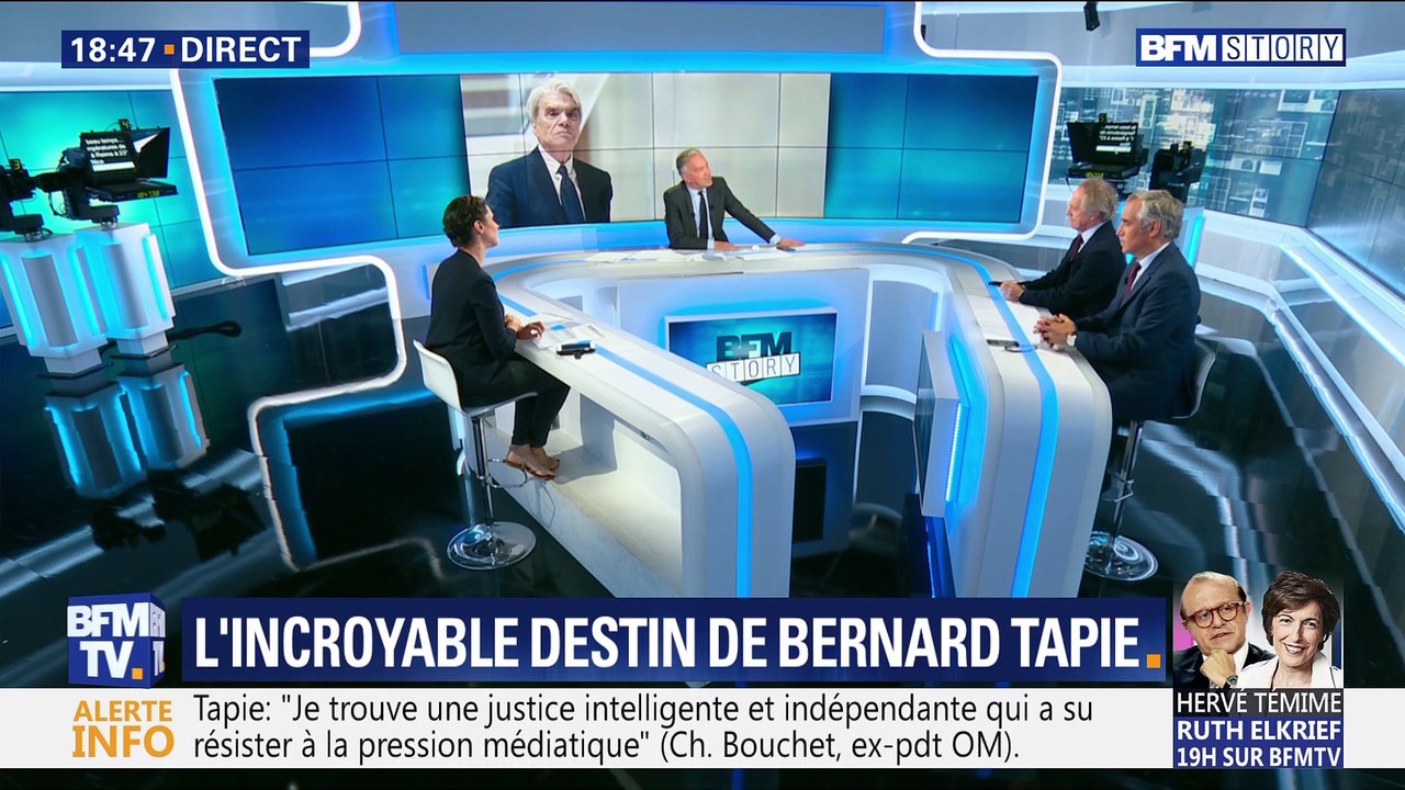 Bernard Tapie, un destin hors norme (2/2)