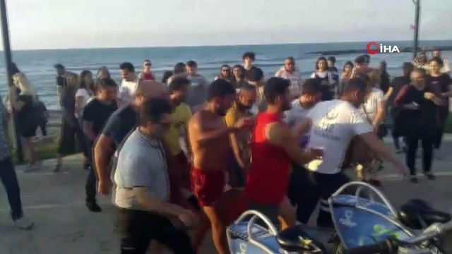 Ordu’da 3 kişi denizde akıntıya kapılıp boğulma tehlikesi geçirdi