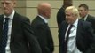 Boris Johnson and Jeremy Hunt arrive at leadership debate