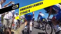 Onboard camera - Étape 4 / Stage 4 - Tour de France 2019
