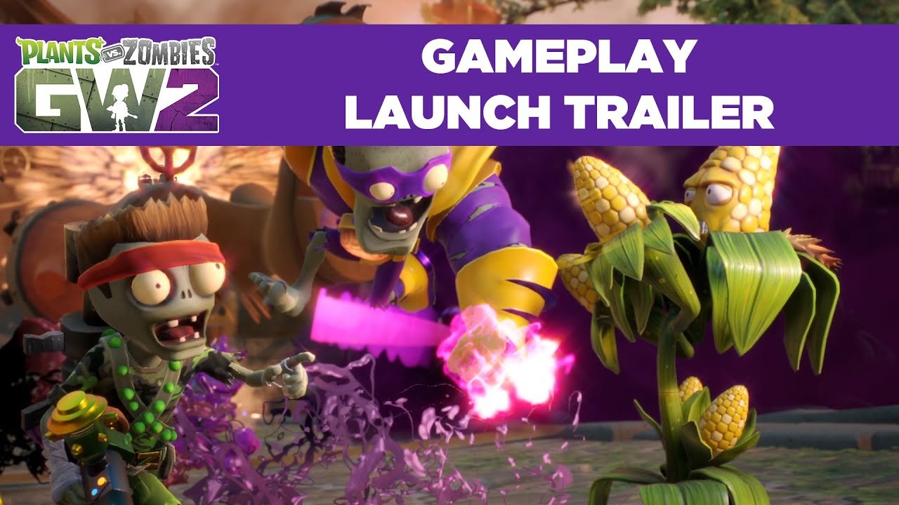 Plants vs. Zombies Garden Warfare 2 - Trailer de lancement