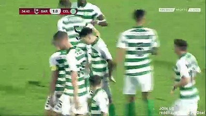 Michael Johnston Goal HD - FK Sarajevo 1 - 1 Celtic - 09.07.2019 (Full Replay)