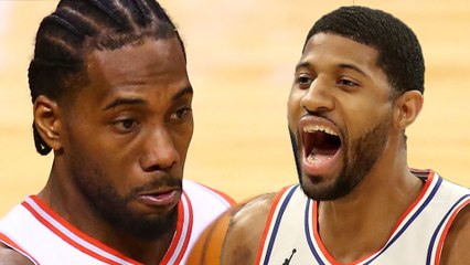 Descargar video: Kawhi Leonard & Paul George BANNED From LA Coffee Shop For Signing With Clippers Over Lakers!