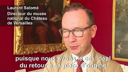 Le grand retour d'une commode royale à Versailles