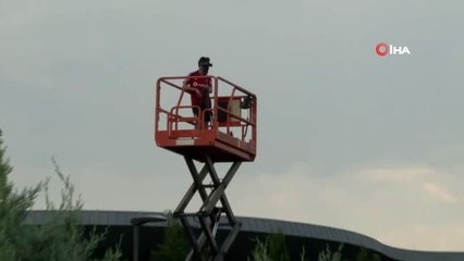 Abdullah Avcı'dan yoğun mesai