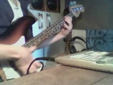 Basse Funk - Groove maison (home made) - Playing Funky Bass