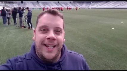 Athletico faz último treino antes de encarar o Flamengo pela Copa do Brasil