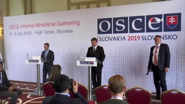 - AGİT Gayri Resmi Bakanlar Toplantısı sona erdi