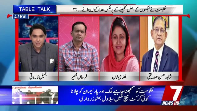 Table Talk – 9th July 2019