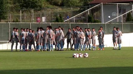 Trabzonspor'da yeni sezon hazırlıkları