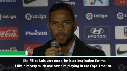 Lodi hoping to draw inspiration from Filipe Luis