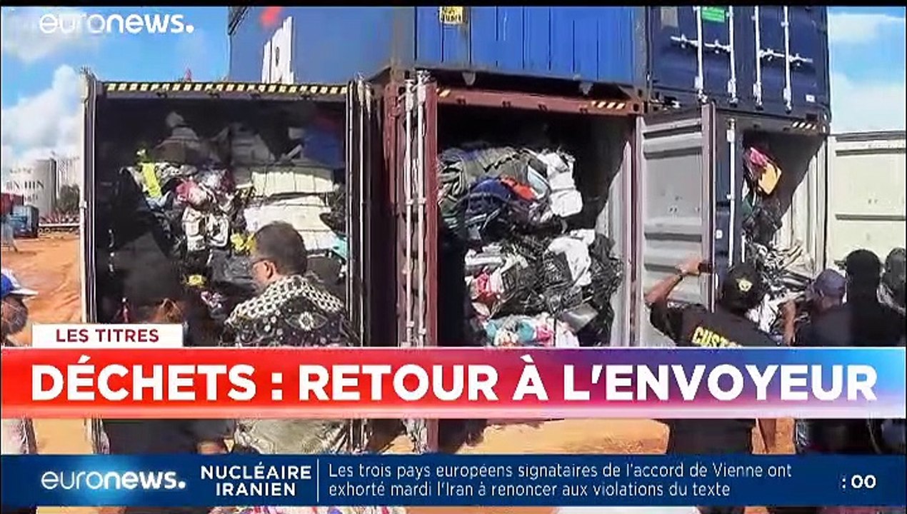 Euronews Soir : l'actualité du mardi 9 juillet 2019