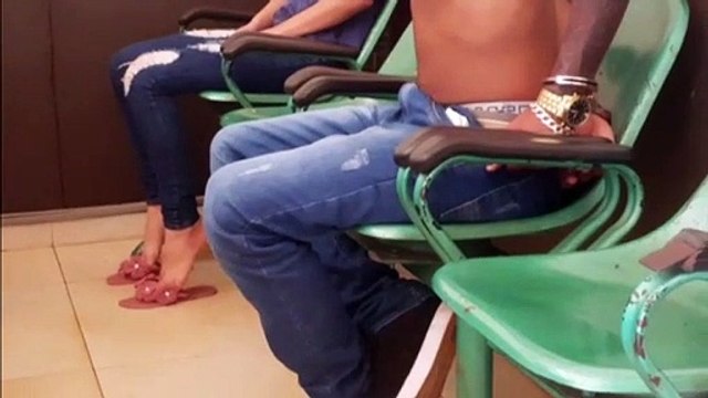 Jovem é detido com maconha e peças de roupa que teriam sido furtadas