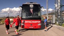 Antalyaspor'un Erzurum kampı