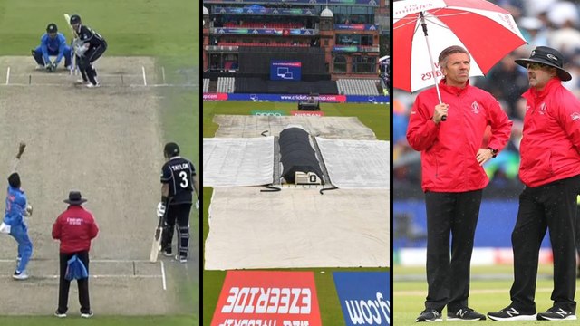 ICC Cricket World Cup 2019:INDvs NZ :Match Called Off For Today After Rain,to Resume Tomorrow