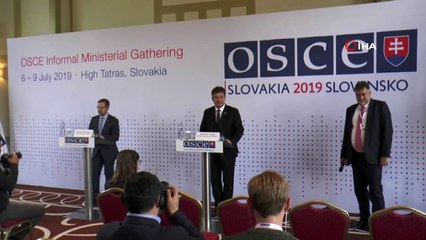 - AGİT Gayri Resmi Bakanlar Toplantısı sona erdi