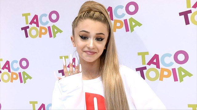 Emery Bingham #TacoBoutViral Celebrity & Influencer Event Red Carpet