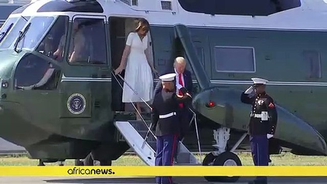 UK ambassador leaked memos against Trump