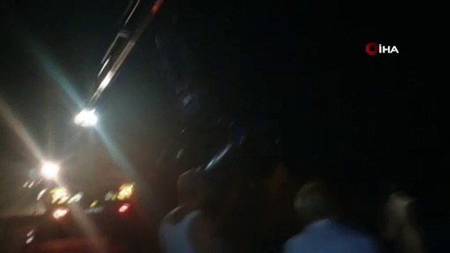 Su dolu kanala düşen araçta, kocasının cesediyle birlikte 25 saat kurtarılmayı bekledi