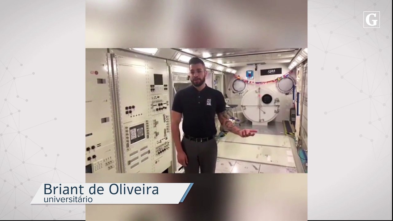 Universitário capixaba na Nasa