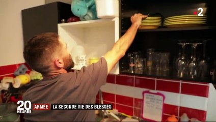 Armée : la seconde vie des militaires blessés au combat